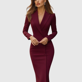 Women's Midi Dresses — SELENEVA