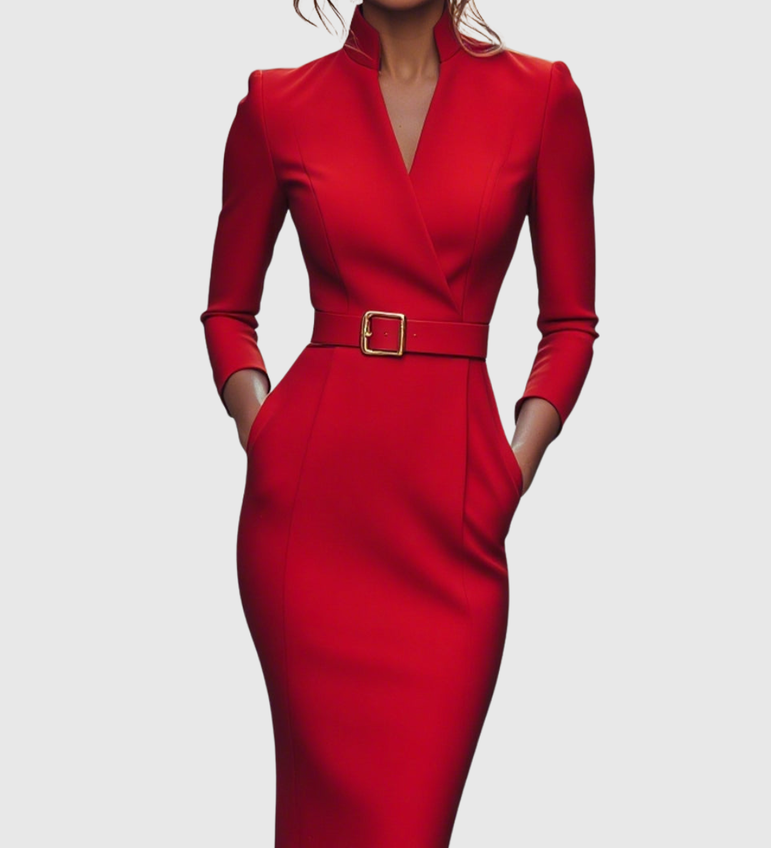 Women's Midi Dresses — CLARIBEL