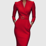 Women's Midi Dresses — CLARIBEL