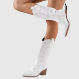 Women's Leather Boots — MARCELLIS