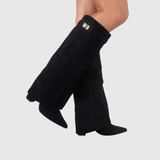 Women's Leather Boots — LELENE