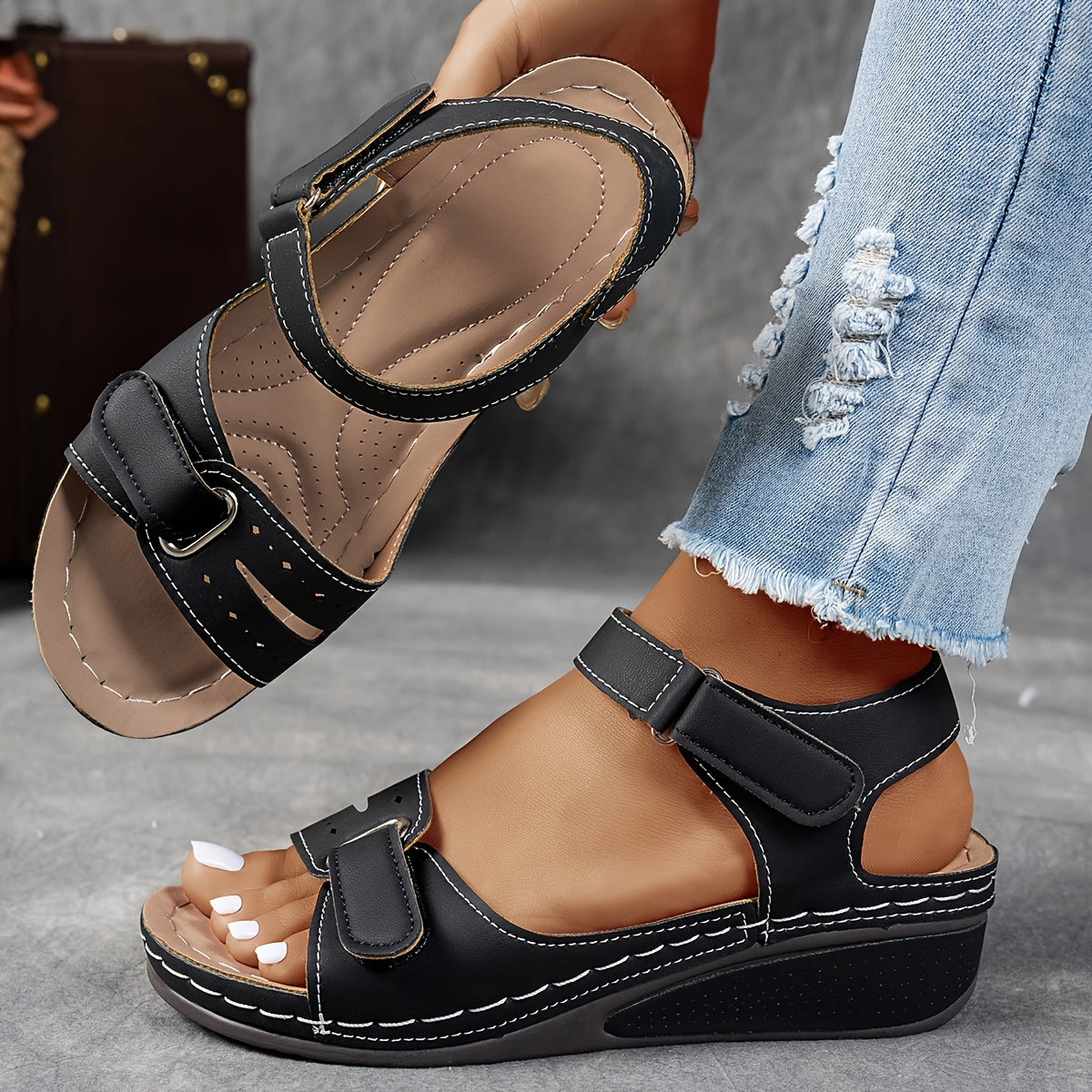 Women's Comfort Sandals — Camille