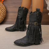 Women's Western Boots — AURELIA