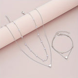 Women's Jewellery Sets — LAYERED