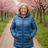 Women's Padded Jackets — HELSA LONG TRANSITIONAL PADDED JACKET