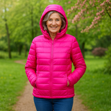Women's Padded Jackets — METTA TRANSITIONAL PADDED JACKET