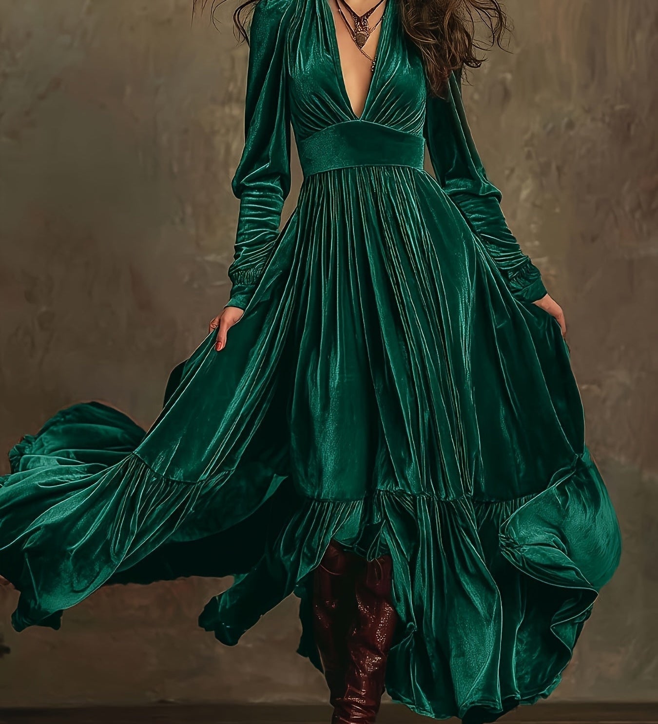 Women's Maxi Dresses — SERAFINA