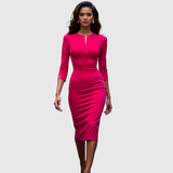 Women's Midi Dresses — SCARLOT