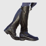 Women's Leather Boots — DELYRA