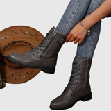 Women's Leather Boots — CARMINE