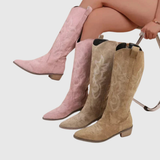 Women's Leather Boots — VALENNE