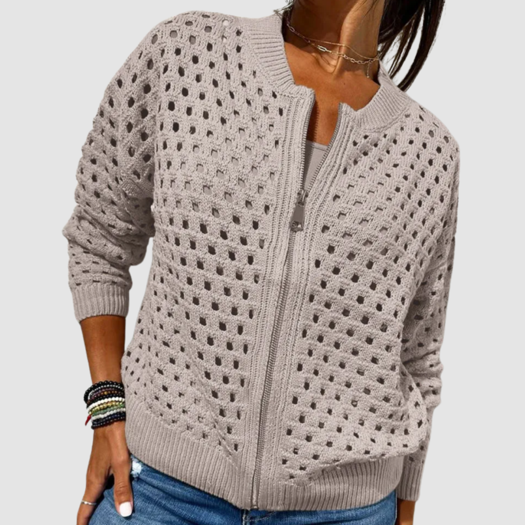 Women's Knitted Cardigans — Desiree