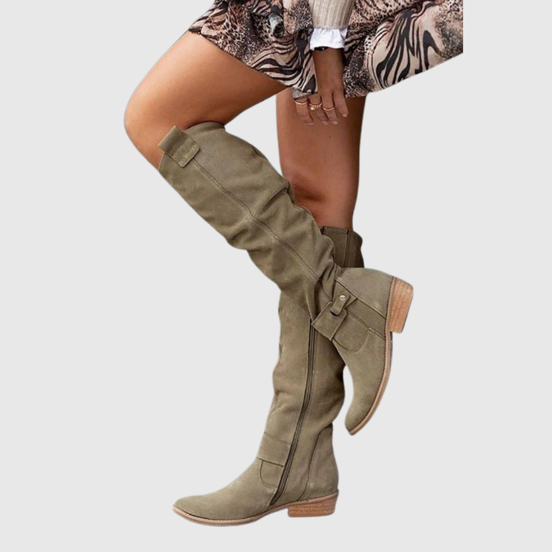 Women's Leather Boots — NORIEL