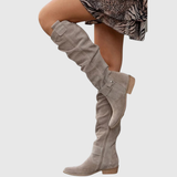 Women's Leather Boots — ELVORIA