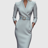 Women's Midi Dresses — CLARIBEL