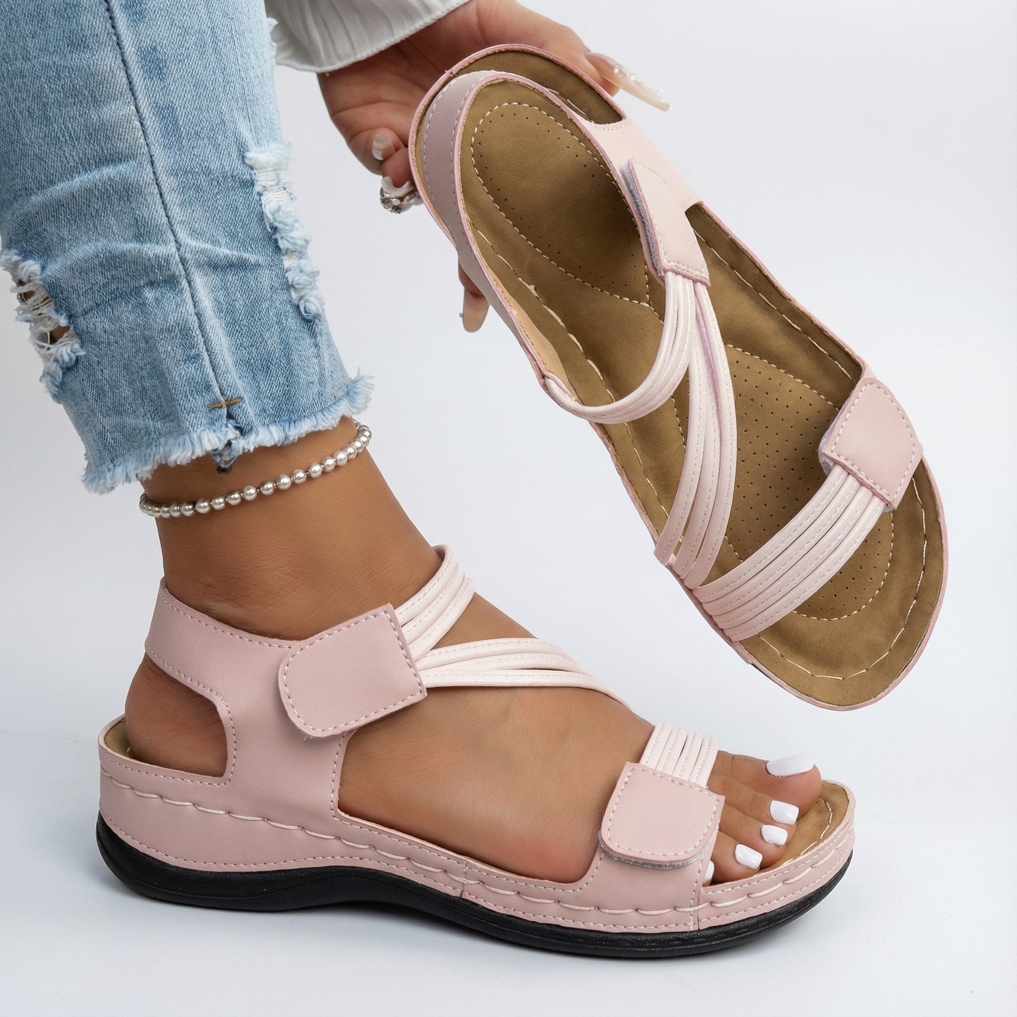 Women's Comfort Sandals — Ginevra