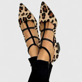 Women's Orthopaedic Heels — Beatrice (Leopard)