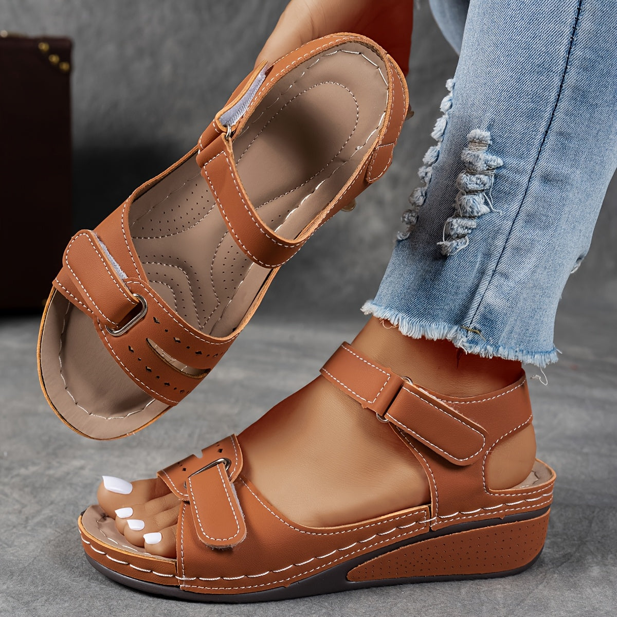 Women's Comfort Sandals — Delphine