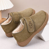 Women's Suede Boots — DORALISE
