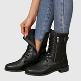 Women's Leather Boots — CARMINE