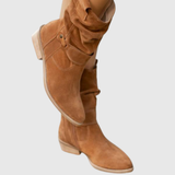 Women's Suede Boots — CORISSA