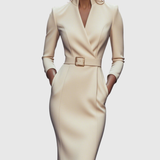 Women's Midi Dresses — CLARIBEL