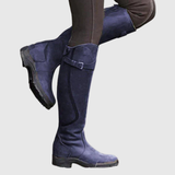 Women's Leather Boots — DELYRA