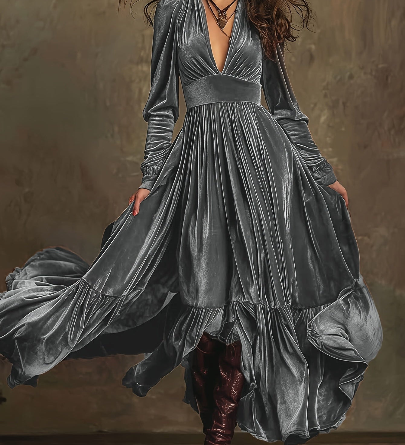 Women's Maxi Dresses — SERAFINA