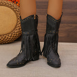Women's Western Boots — AURELIA