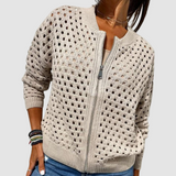 Women's Knitted Cardigans — Desiree