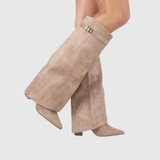 Women's Leather Boots — LELENE