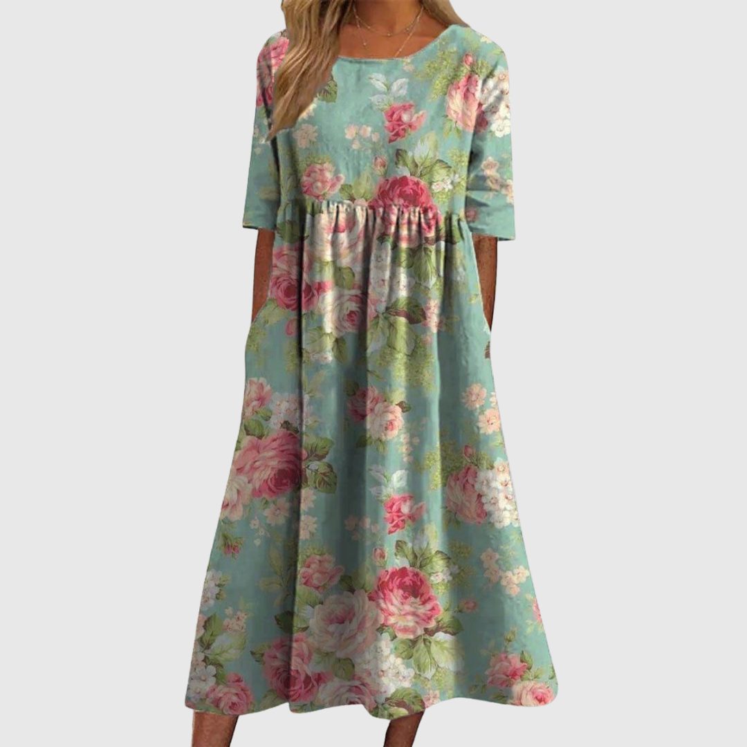 Women's Midi Dresses — CLARA
