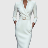 Women's Midi Dresses — CLARIBEL