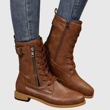 Women's Leather Boots — CARMINE