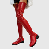 Women's Leather Boots — FENISSE