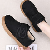 Women's Suede Boots — DORALISE