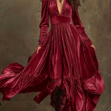 Women's Maxi Dresses — SERAFINA