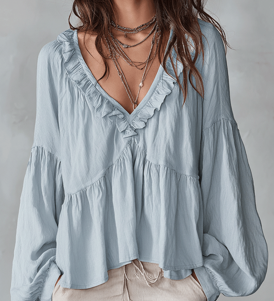 Women's Blouses — Airy