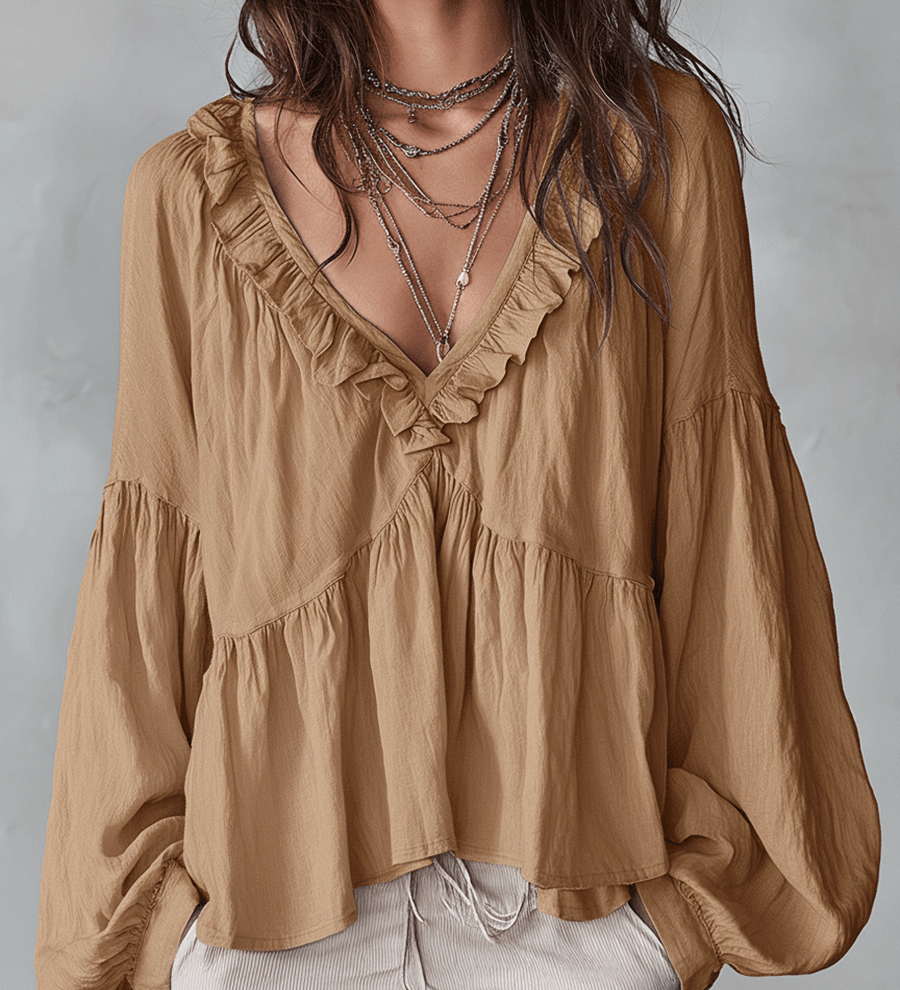 Women's Blouses — Airy