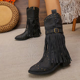 Women's Western Boots — AURELIA