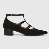 Women's Orthopaedic Heels — Beatrice (Leopard)