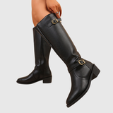 Women's Leather Boots — ANASTELLE