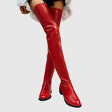Women's Leather Boots — FENISSE