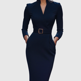 Women's Midi Dresses — CLARIBEL