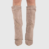 Women's Leather Boots — LELENE