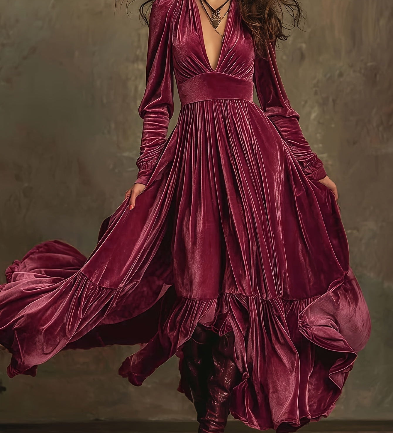 Women's Maxi Dresses — SERAFINA