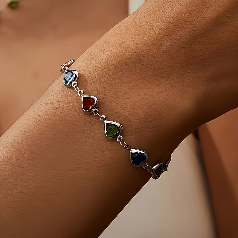 Women's Bracelets — HEART-SHAPED