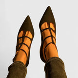 Women's Orthopaedic Heels — Beatrice (Leopard)