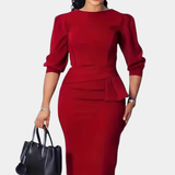 Women's Midi Dresses — CLAUDINE BLOOM