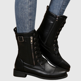 Women's Leather Boots — CARMINE